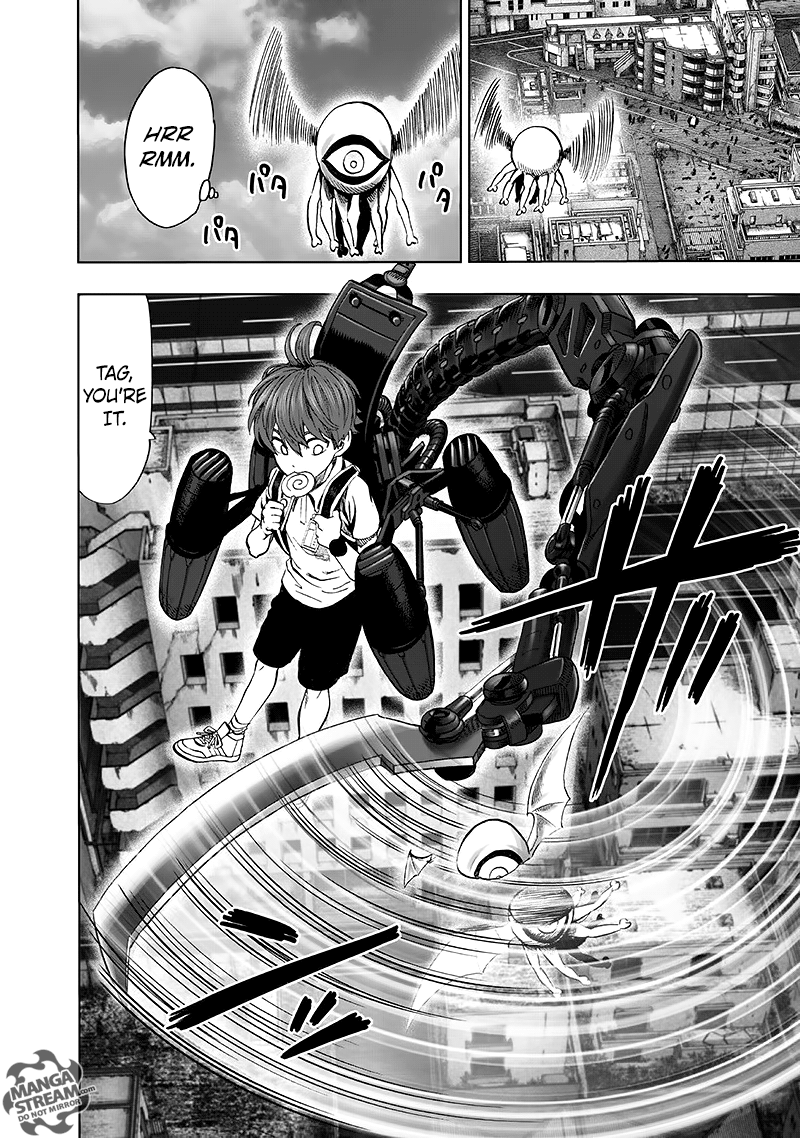 One-Punch Man, Chapter 94 image 140